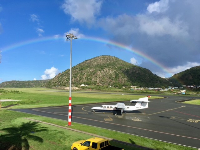 F D Roosevelt International Airport St Eustatius Dutch Caribbean 2020 Ric Isarin Airport