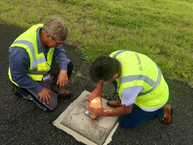 ric isarin TNCE Statia F.D. Roosevelt Airport (14)