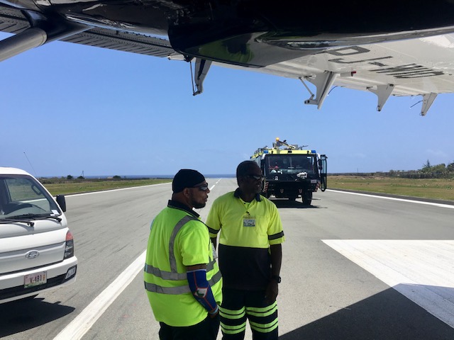 ric isarin TNCE Statia F.D. Roosevelt Airport (46)