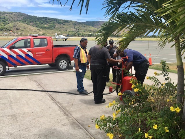 ric isarin TNCE Statia F.D. Roosevelt Airport (48)