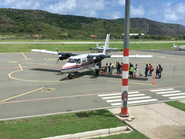 ric isarin TNCE Statia F.D. Roosevelt Airport (52)
