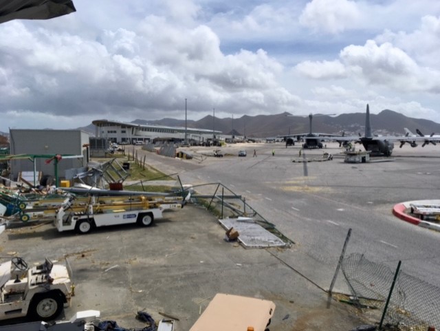 pr Juliana's international airport sxm ric isarin airport management